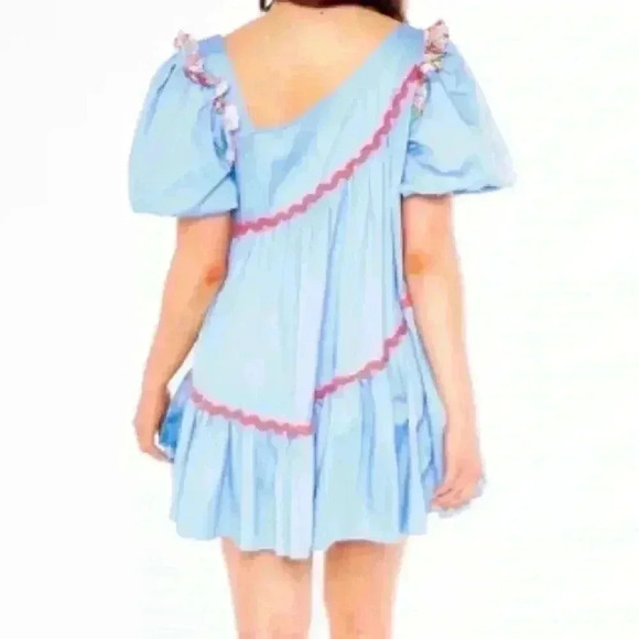 ALDEN ADAIR Chandler Roller Skate Mini Dress NWT - Picture 7 of 10